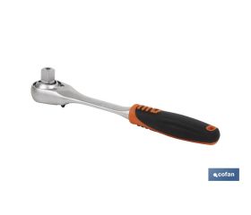 LLave de carraca giratoria | Giro de 360º | Cuadradillo de 1/2