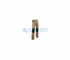 PANTALON TRABAJO LENOIR 280gms/m GRIS-NEGRO T-38