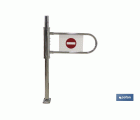 Puerta de acceso mecánico