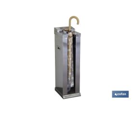 Dispensador de bolsas para paraguas