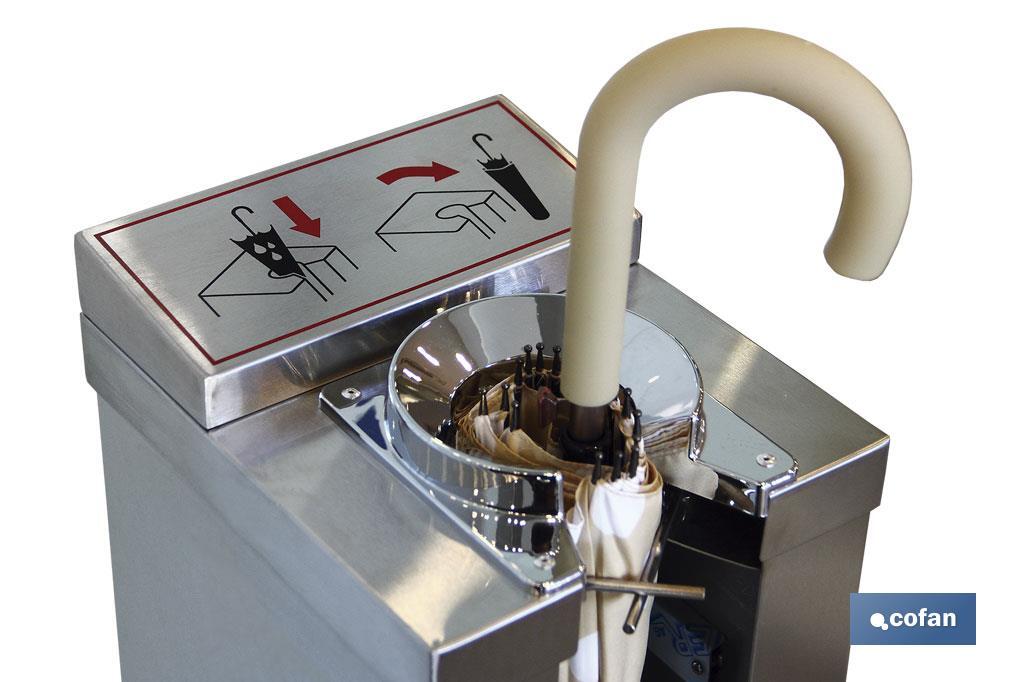 PACK 100 BOLSAS GRANDES (PARA PARAGUAS SENC)