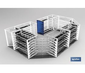 MARCO FINAL MOSTRADOR 525x920mm (IZQUIERDO, DERECHO)