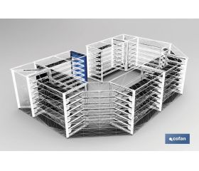 MARCO FINAL MOSTRADOR 525x920mm (IZQUIERDO, DERECHO)