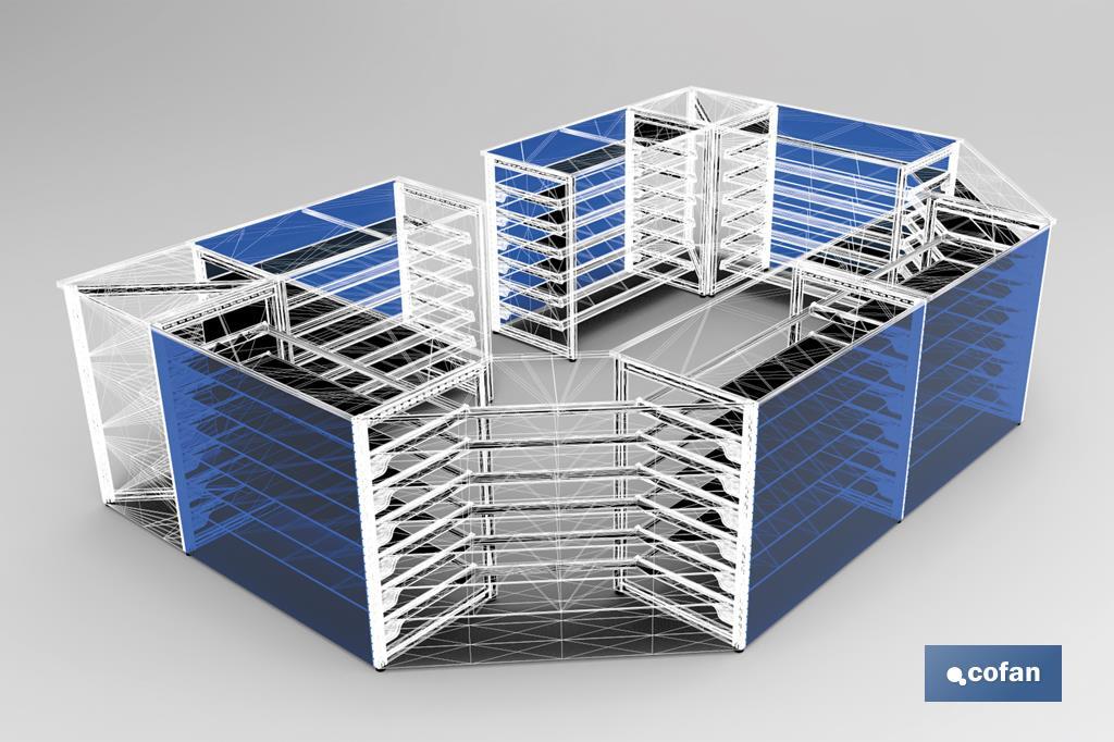 FONDO LISO 1000X300 MM