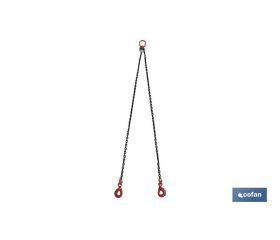 Pulpos de cadena 2 ramales. Grado 80