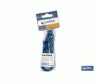 BLISTER PULPO ELASTICO PLANO 18 MM 1 MTS SURTIDO
