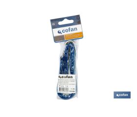 BLISTER PULPO ELASTICO PLANO 18 MM 1 MTS SURTIDO