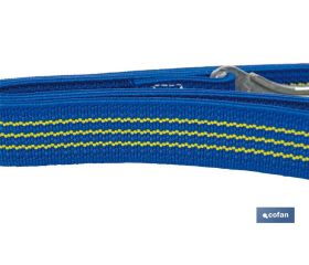 BLISTER PULPO ELASTICO PLANO 18 MM 1 MTS SURTIDO