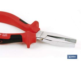 ALICATE BOCA PLANA 1000V 6(160MM)