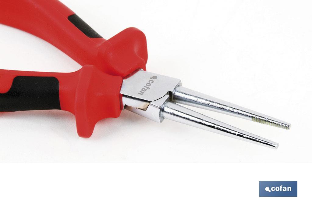 ALICATE BOCA REDONDA 1000V 6 (160MM)