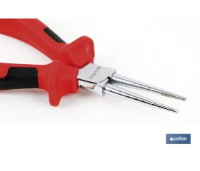 ALICATE BOCA REDONDA 1000V 6 (160MM)