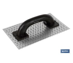 Rascador de monocapa | Medidas: 250 x 150 mm | Mango fabricado en fibra de vidrio