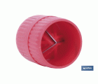 Rebabador | Medidas: 3-42 mm | Universal | Elimina rebabas de tubos de metal y plástico
