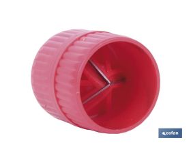 Rebabador | Medidas: 3-42 mm | Universal | Elimina rebabas de tubos de metal y plástico