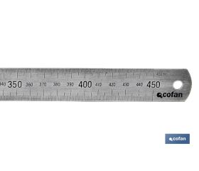 REGLA DE ACERO 1000 mm