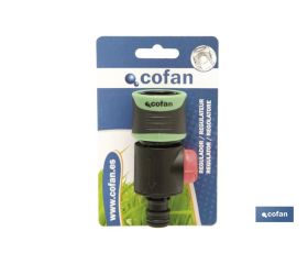 REGULADOR C/LLAVE DE PASO