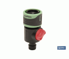 Regulador de presión confort | Para manguera de jardín | Ideal para jardinería y agricultura | Riego preciso y optimizado