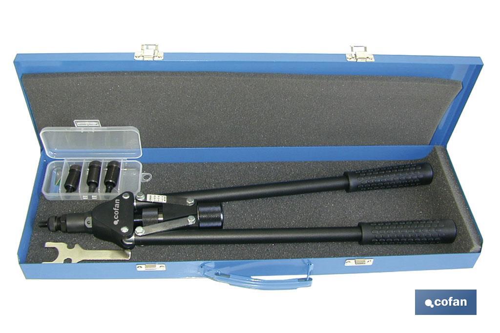 REMACHADORA TUERCAS GRANDE M-5 A M-12