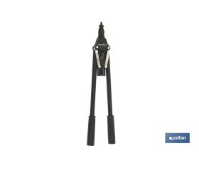 Remachadora profesional grande para tuercas remachables | Capacidad desde tuercas de M-5 hasta M-12