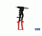 Remachadora profesional para tuercas remachadles | Capacidad desde tuercas de métrica 3 hasta métrica 6