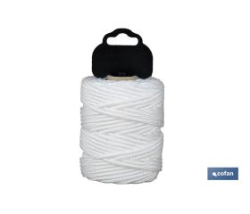 Riel Trenzado de Polipropileno (Cortinas) 1mm ø (Blíster)