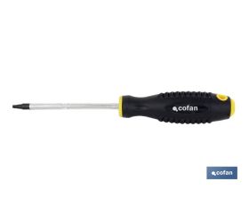 Destornillador Robertson o cuadrado| Modelo Comfort plus | Medida de huella R-2