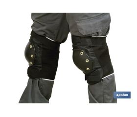 PAR RODILLERAS DE PROTECCION AJUSTABLE