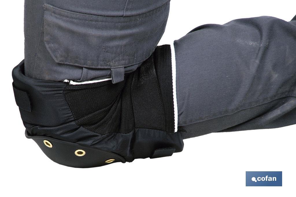 PAR RODILLERAS DE PROTECCION AJUSTABLE