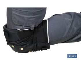 PAR RODILLERAS DE PROTECCION AJUSTABLE