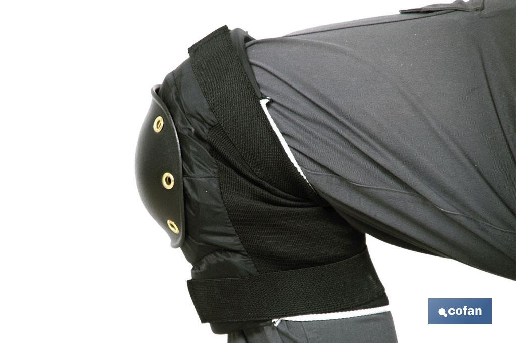 PAR RODILLERAS DE PROTECCION AJUSTABLE