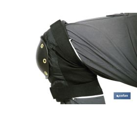 PAR RODILLERAS DE PROTECCION AJUSTABLE