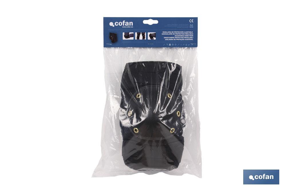 PAR RODILLERAS DE PROTECCION AJUSTABLE