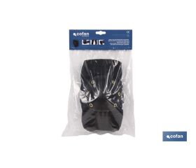 PAR RODILLERAS DE PROTECCION AJUSTABLE