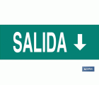 Señal Salida abajo