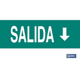 Señal Salida abajo
