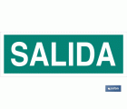 Señal Salida 400x100mm