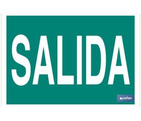 SEÑALES DE EVACUACIÓN