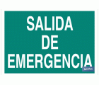 Salida de Emergencia Texto
