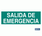 Salida de Emergencia Texto