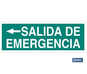 Salida de Emergencia Texto