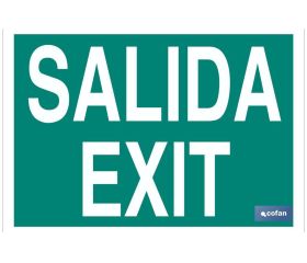 Señal Salida / Exit