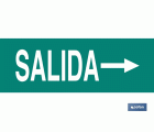 Señal Salida derecha