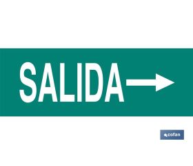 Señal Salida derecha