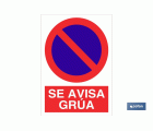 Se avisa grúa
