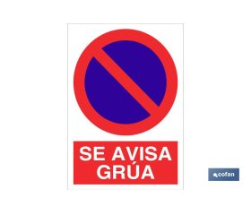 Se avisa grúa
