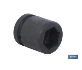 Vaso de impacto hexagonal de 1 | Serie Normal | Disponible en varias medidas