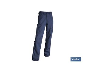 Pantalón de Trabajo | Modelo Servet | Varios Colores | Material 65% Poliéster y 35% Algodón