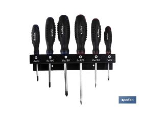 SET DESTORNILLADORES 6 PCS. SERIE 6000