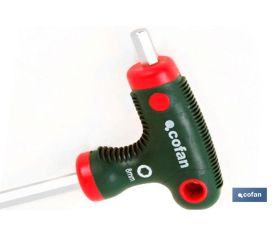 SET DESTORNILLADOR T 7 PCS HEXAG.