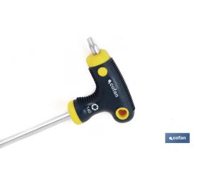 SET DESTORNILLADOR T 7 PCS TORX